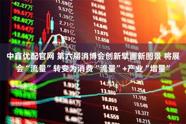 中鑫优配官网 第六届消博会创新擘画新图景 将展会“流量”转变为消费“流量”+产业“增量”