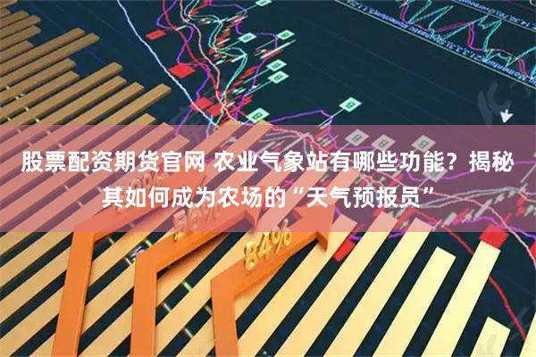 股票配资期货官网 农业气象站有哪些功能？揭秘其如何成为农场的“天气预报员”