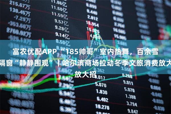 富农优配APP “185帅哥”室内热舞，百余雪人隔窗“静静围观”｜哈尔滨商场拉动冬季文旅消费放大招
