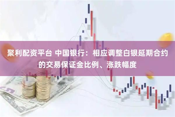 聚利配资平台 中国银行：相应调整白银延期合约的交易保证金比例、涨跌幅度